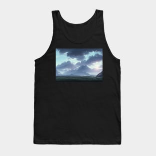 landscape pictures for wall inspiring Tank Top